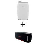 Vista frontal de Ar-Condicionado Portátil LG Dual Inverter 14.000 BTUs LP1419IV-BOUNCE LP1419IV.BOUNCE
