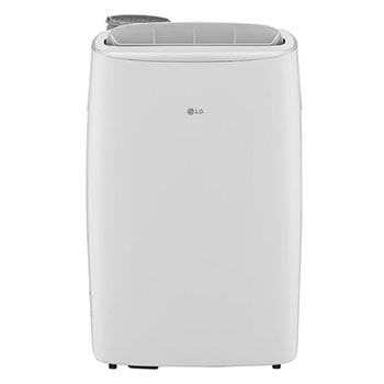 Front view of air conditioner