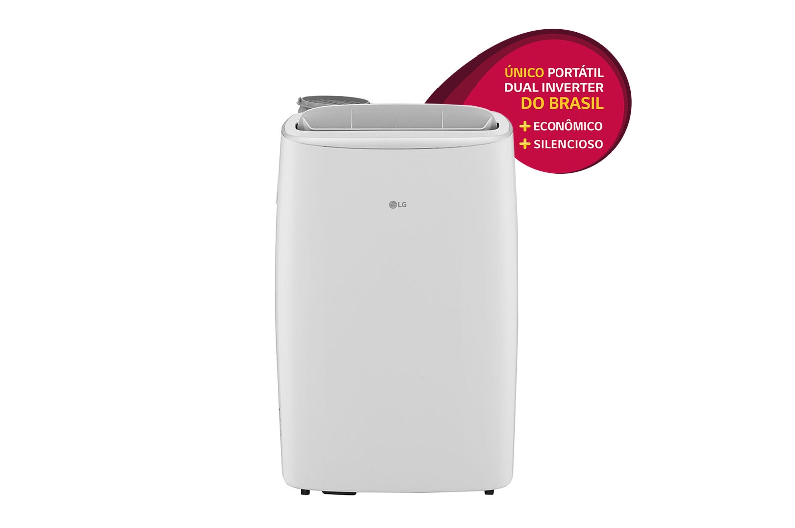 LG Ar-Condicionado Portátil 14.000 BTU Branco 127V, LP1419IVSM