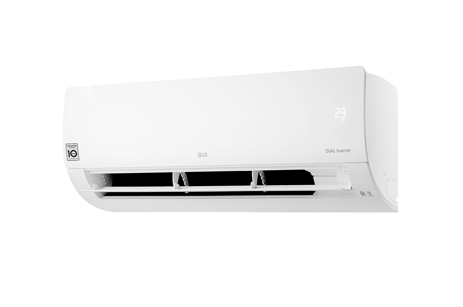 LG Ar Condicionado Split LG DUAL Inverter VOICE 18.000 Quente/Frio 220V​, S4-W18KL31B