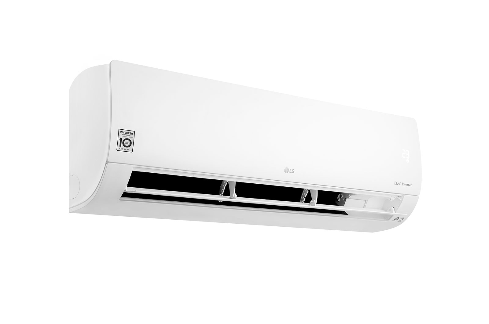 LG Ar Condicionado Split LG DUAL Inverter VOICE 18.000 Quente/Frio 220V​, S4-W18KL31B