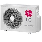 LG Ar Condicionado Split LG DUAL Inverter VOICE 18.000 Quente/Frio 220V​, S4-W18KL31B