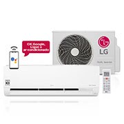 LG Ar Condicionado Split LG DUAL Inverter VOICE 18.000 Quente/Frio 220V​, S4-W18KL31B