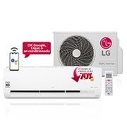 LG Ar Condicionado Split LG DUAL Inverter VOICE 18.000 Quente/Frio 220V​, S4-W18KL31B