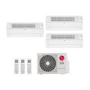 LG Ar condicionado Multi Split 3 ambientes Quente/Frio 9.000 BTUs , MIN31V2