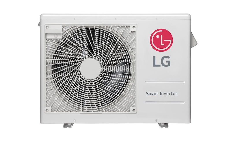 LG Ar condicionado Multi Split Inverter 3 ambientes (Artcool 7.000 BTUS, 9.000BTUS, 1 Via 18.000BTUs) Quente/Frio WiFi integrado, MULTI3