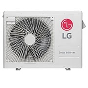 LG Ar condicionado Multi Split Inverter 3 ambientes (2X 1via 9.000BTUS, 12.000BTUs) Quente/Frio WiFi integrado, MULTI3