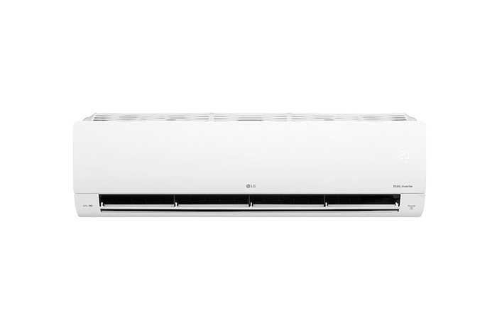 LG Ar-condicionado LG AI Dual Inverter Voice Frio 9.000 BTU Branco 220V, S3-Q09AA31A