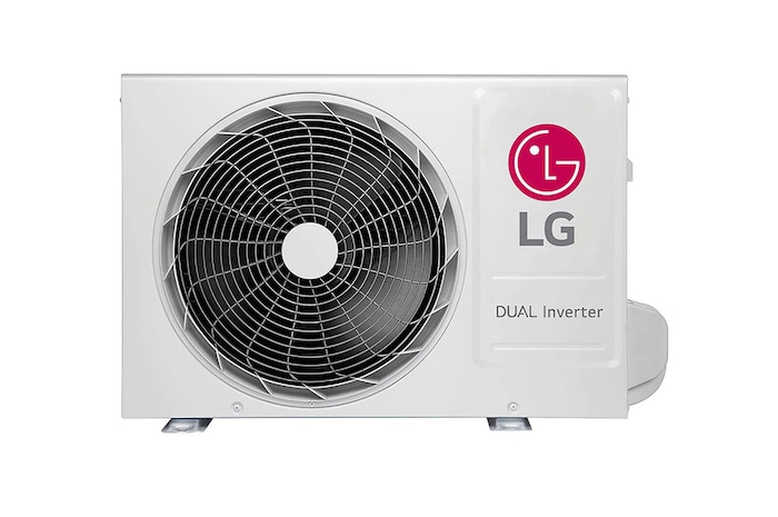 LG Ar-condicionado LG AI Dual Inverter Voice Frio 9.000 BTU Branco 220V, S3-Q09AA31A