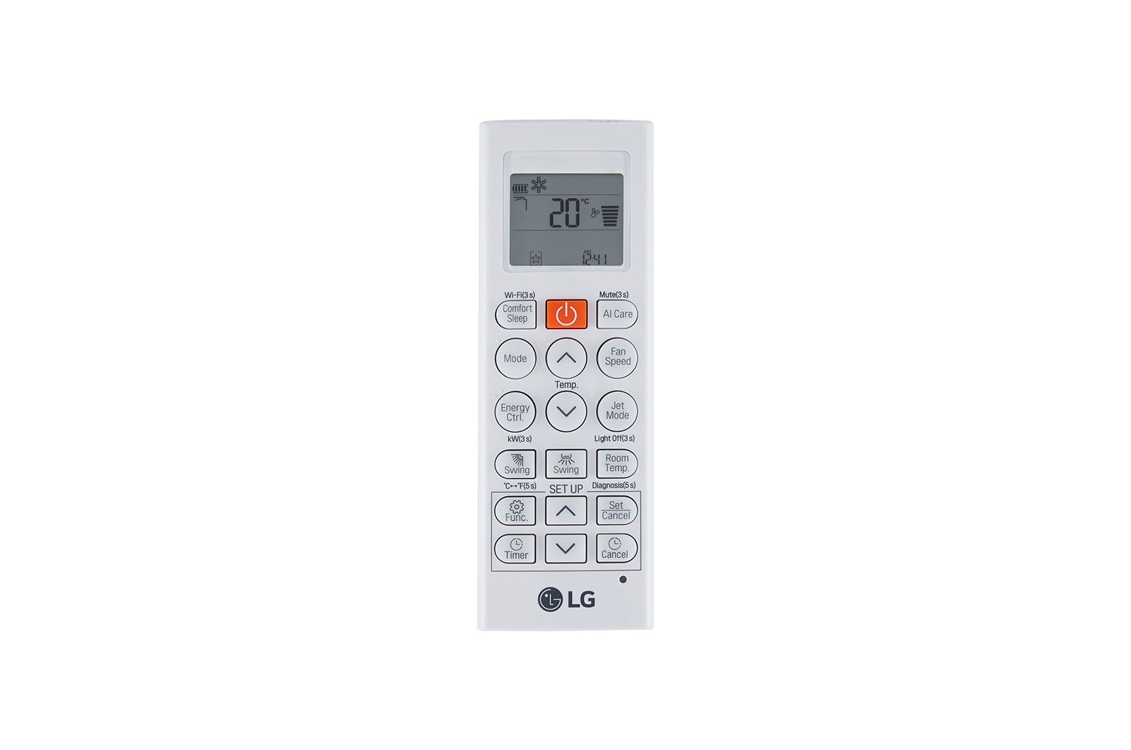 LG Ar-Condicionado LG Dual Inverter Voice Frio 9.000 BTU Branco 220V, S3-Q09AA31A