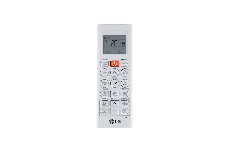 LG Ar-condicionado LG AI Dual Inverter Voice Frio 9.000 BTU Branco 220V, S3-Q09AA31A