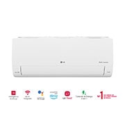 LG Ar-Condicionado LG AI Dual Inverter Voice 9.000 BTU Frio 220V, S3-Q09AA31C