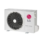 LG Ar-Condicionado LG Dual Inverter Compact +AI 9.000 BTU Frio 220V, S3-Q09AAQAL