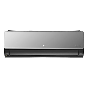 Vista frontal de Ar-Condicionado LG Dual Inverter AI Artcool 18.000 BTU Frio 220V S3-Q18KLR1C