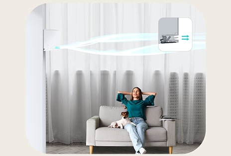 Ar condicionado LG