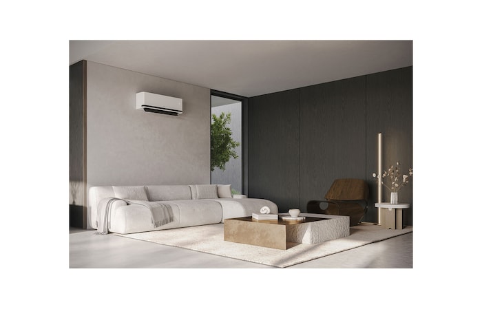 View of AC living room