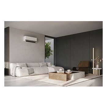 View of AC living room