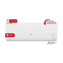 Ar-Condicionado LG Dual Inverter Voice +AI 9.000 BTU Quente/Frio