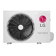 LG Ar-Condicionado LG Dual Inverter Voice +AI 9.000 BTU Quente/Frio, S3-W09AA31C