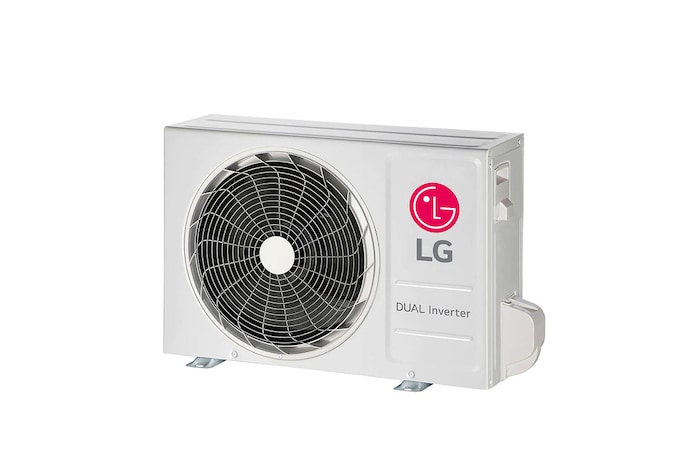 LG Ar-Condicionado LG Dual Inverter AI Voice 12.000 BTU Quente/Frio 220V, S3-W12JA33D
