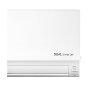 LG Ar Condicionado Split LG DUAL Inverter Compact 9.000, Frio, 220V, S4-Q09WA5AD