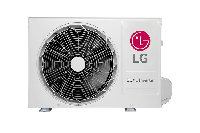 LG DUAL Inverter VOICE 12.000 Frio 220V, S4-Q12JA315