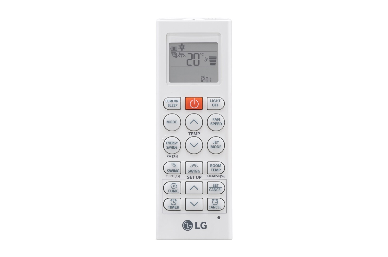 LG DUAL Inverter VOICE 18.000 Frio 220V, S4-Q18KL31B