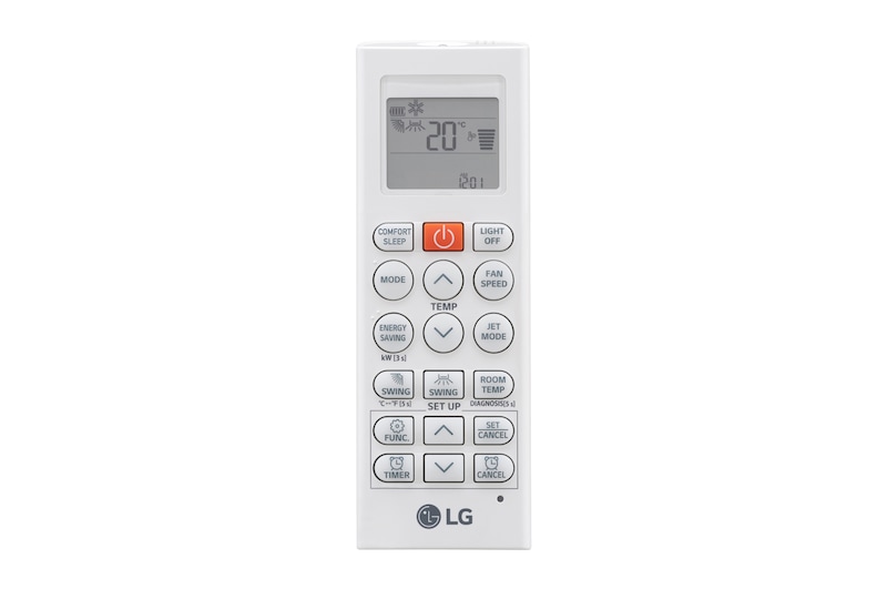 LG DUAL Inverter VOICE 18.000 Frio 220V, S4-Q18KL31B
