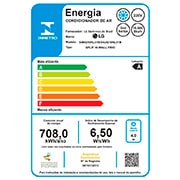 LG Ar-Condicionado LG DUAL Inverter VOICE 18.000 Frio 220v, S4-Q18KL31B