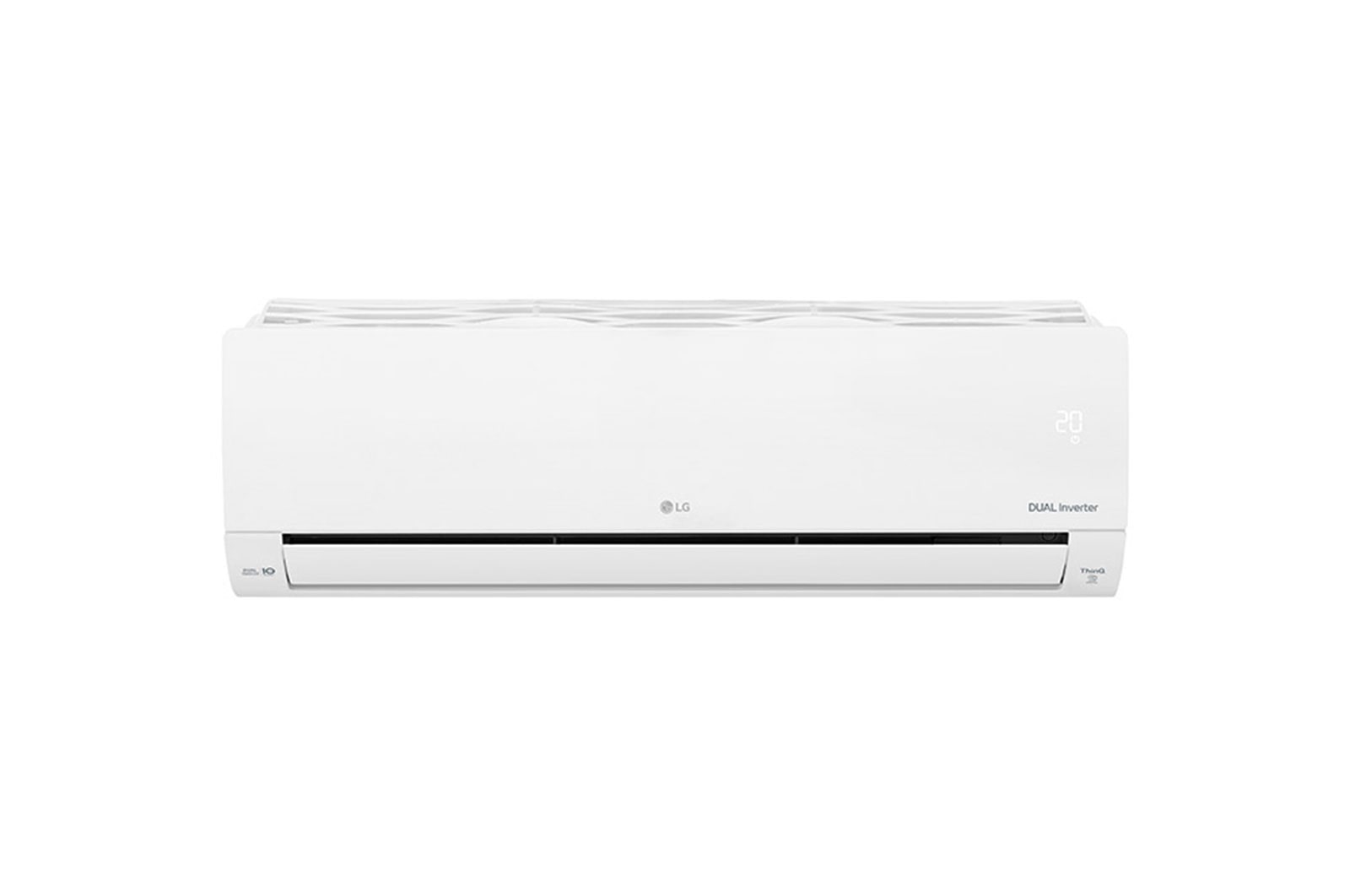 LG Ar-Condicionado LG DUAL Inverter VOICE 18.000 Frio 220v, S4-Q18KL31B