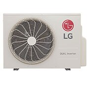LG DUAL Inverter VOICE 24.000 Frio 220V, S4-Q24K231E
