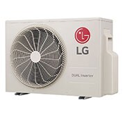 LG DUAL Inverter VOICE 24.000 Frio 220V, S4-Q24K231E