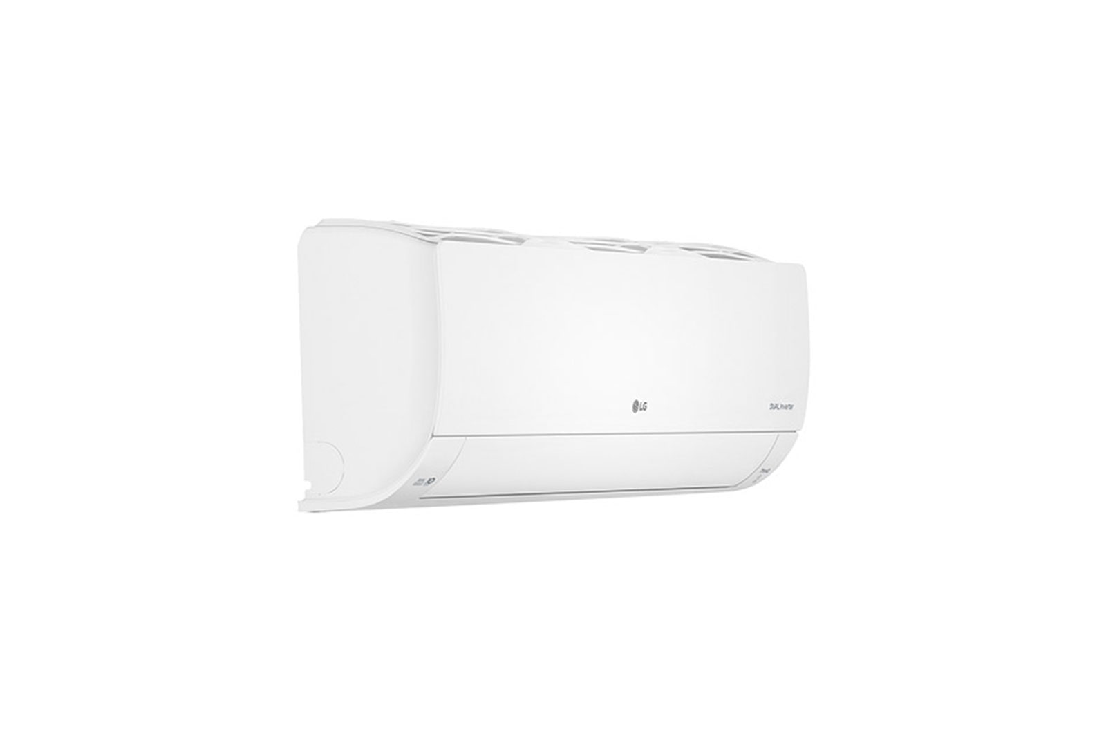 LG Ar Condicionado LG DUAL Inverter VOICE 9.000 Quente/Frio 220V, S4-W09AA31B