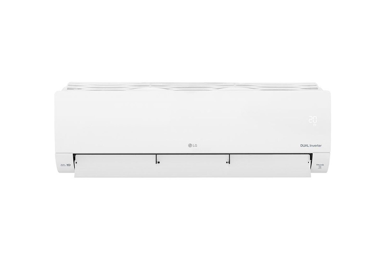 LG DUAL Inverter VOICE 18.000 Quente/Frio 220V​, S4-W18KL31C