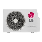LG DUAL Inverter VOICE 18.000 Quente/Frio 220V​, S4-W18KL31C