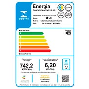 LG DUAL Inverter VOICE 18.000 Quente/Frio 220V\u200b, S4-W18KL31C