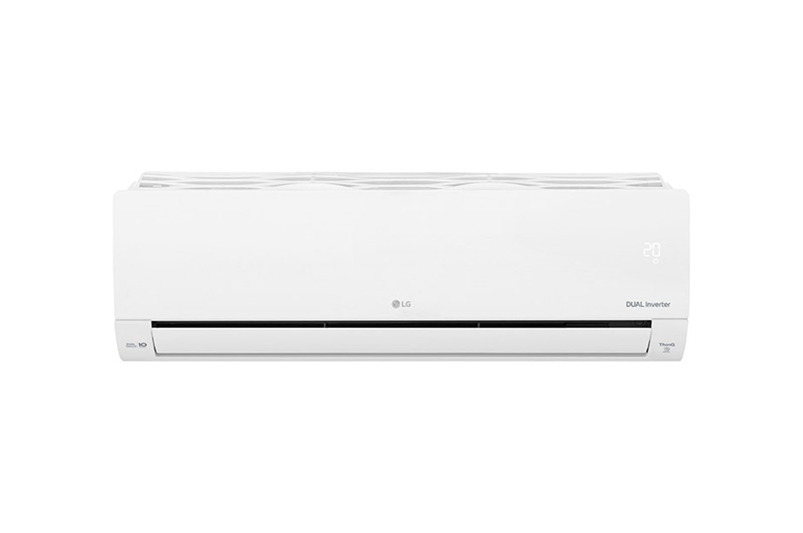 LG DUAL Inverter VOICE 18.000 Quente/Frio 220V\u200b, S4-W18KL31C