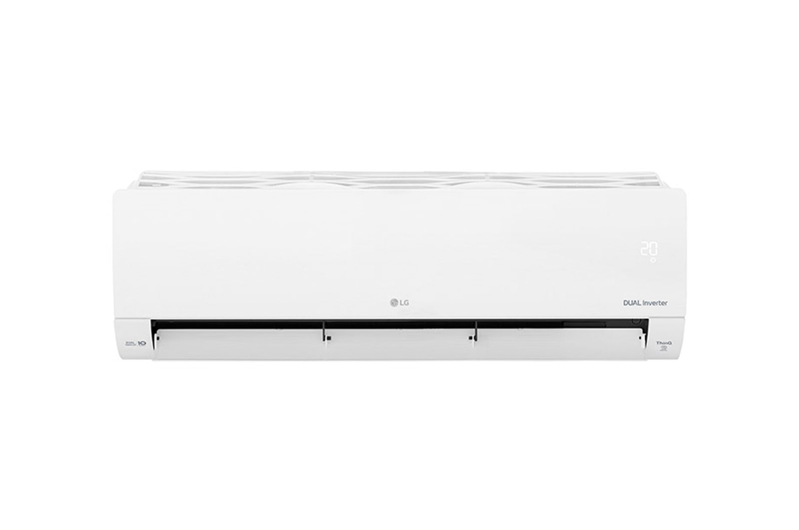 LG DUAL Inverter VOICE 18.000 Quente/Frio 220V\u200b, S4-W18KL31C