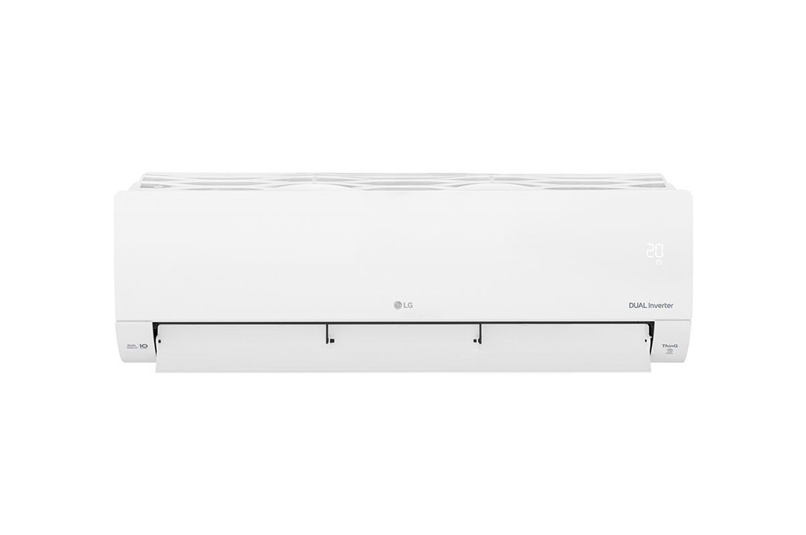 LG DUAL Inverter VOICE 18.000 Quente/Frio 220V\u200b, S4-W18KL31C