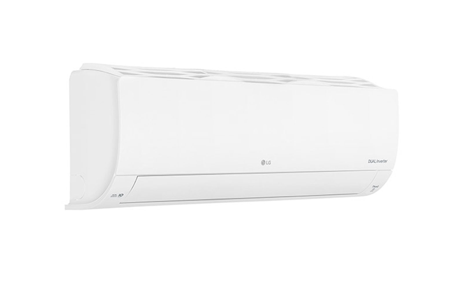 LG DUAL Inverter VOICE 24.000 Quente/Frio 220V, S4-W24K231D
