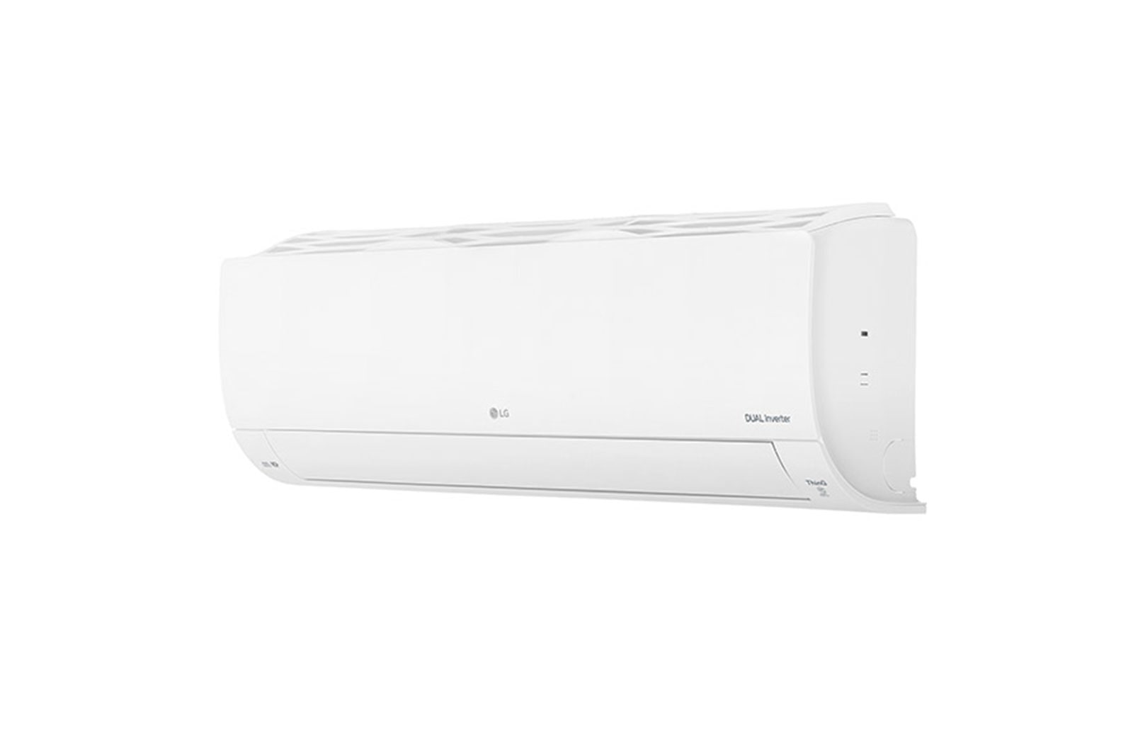LG DUAL Inverter VOICE 24.000 Quente/Frio 220V, S4-W24K231D