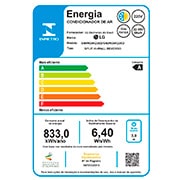 LG Ar Condicionado LG DUAL Inverter Voice UV Nano 24.000 Quente/Frio 220V , S4-W24K23XD