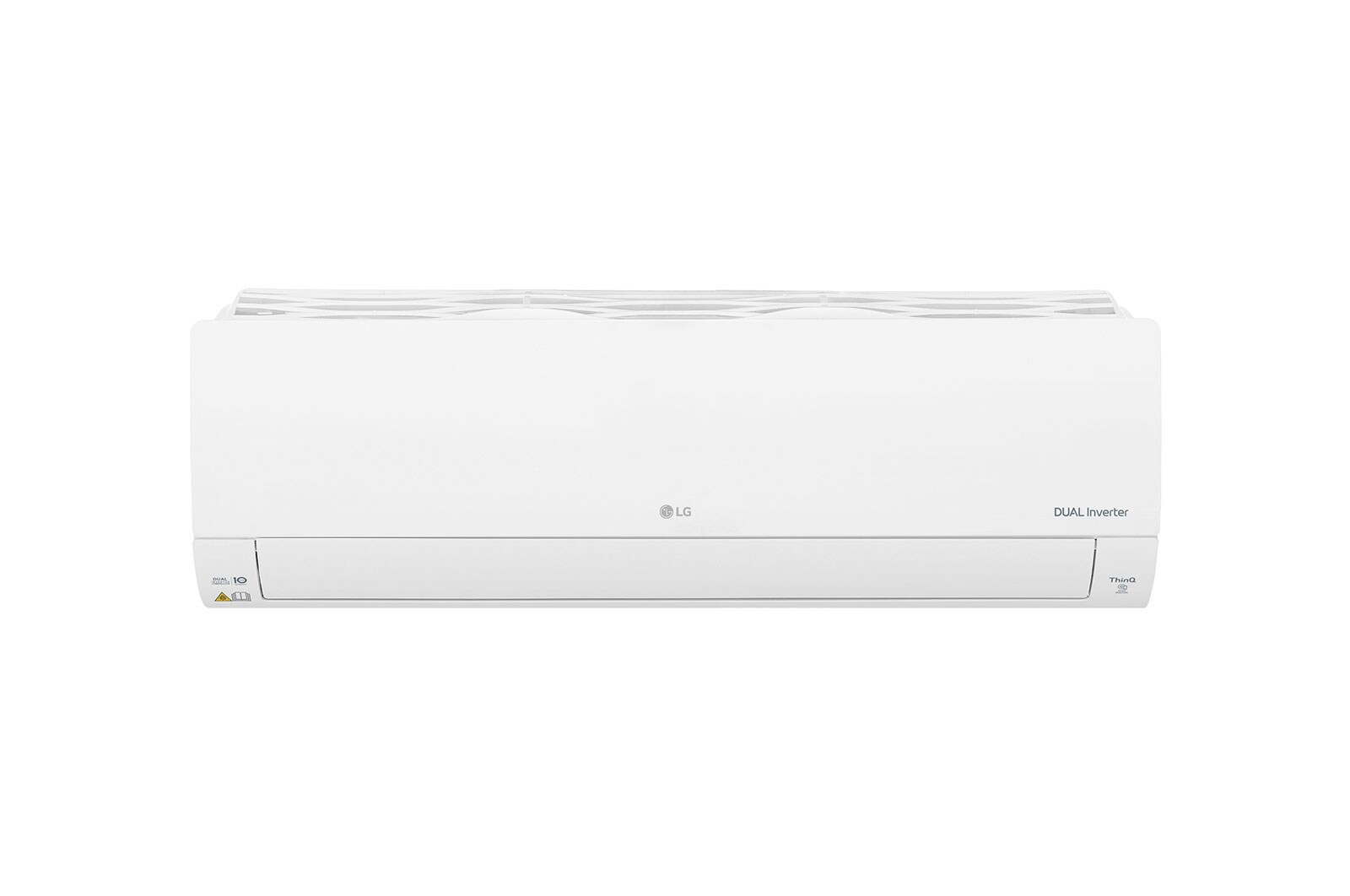 LG Ar Condicionado LG DUAL Inverter Voice UV Nano 24.000 Quente/Frio 220V , S4-W24K23XD