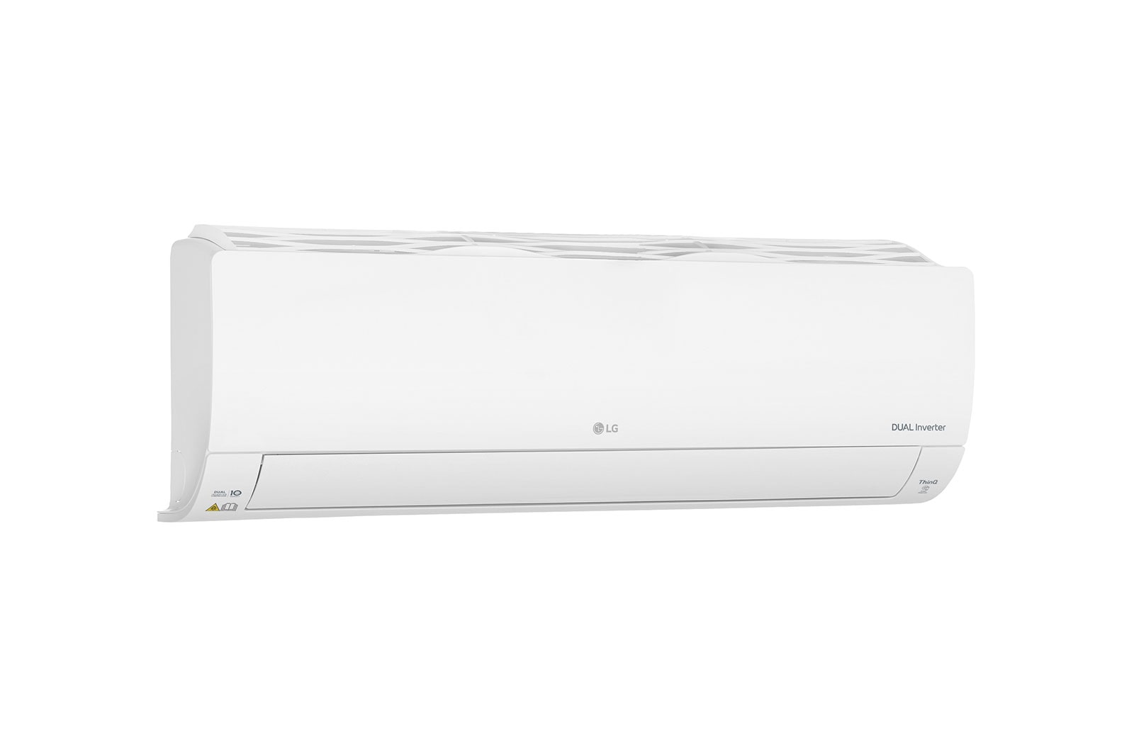 LG Ar Condicionado LG DUAL Inverter Voice UV Nano 24.000 Quente/Frio 220V , S4-W24K23XD