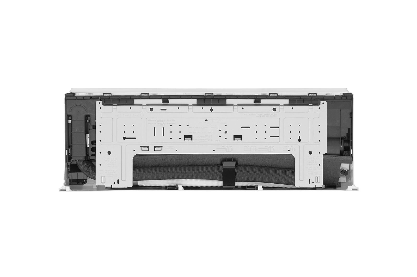 LG Ar Condicionado LG DUAL Inverter Voice UV Nano 24.000 Quente/Frio 220V , S4-W24K23XD