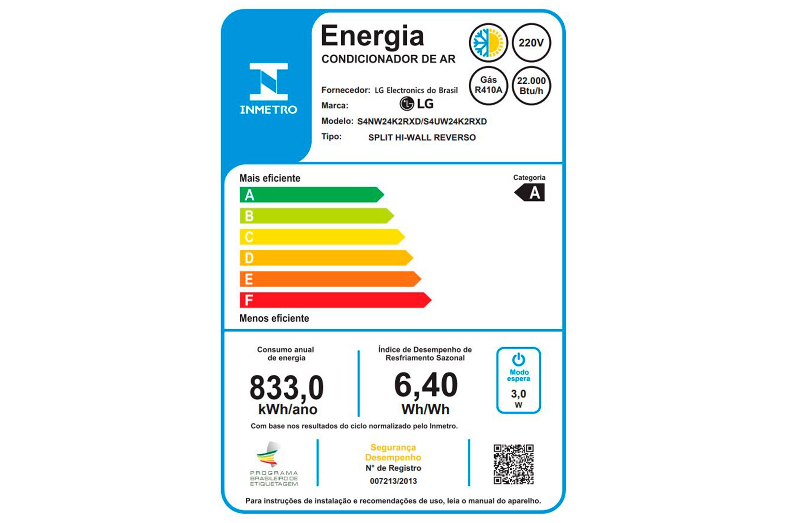 LG Ar Condicionado LG DUAL Inverter Voice Artcool UV Nano 24.000 Quente/Frio 220V, S4-W24K2RXD