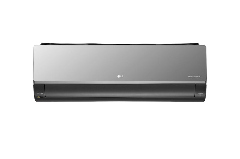 LG Ar Condicionado LG DUAL Inverter Voice Artcool UV Nano 24.000 Quente/Frio 220V, S4-W24K2RXD