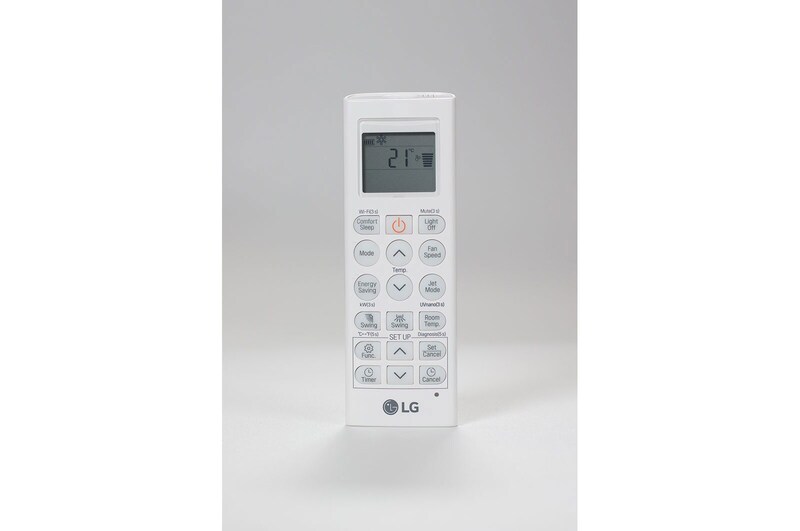 LG Ar Condicionado LG DUAL Inverter Voice Artcool UV Nano 24.000 Quente/Frio 220V, S4-W24K2RXD