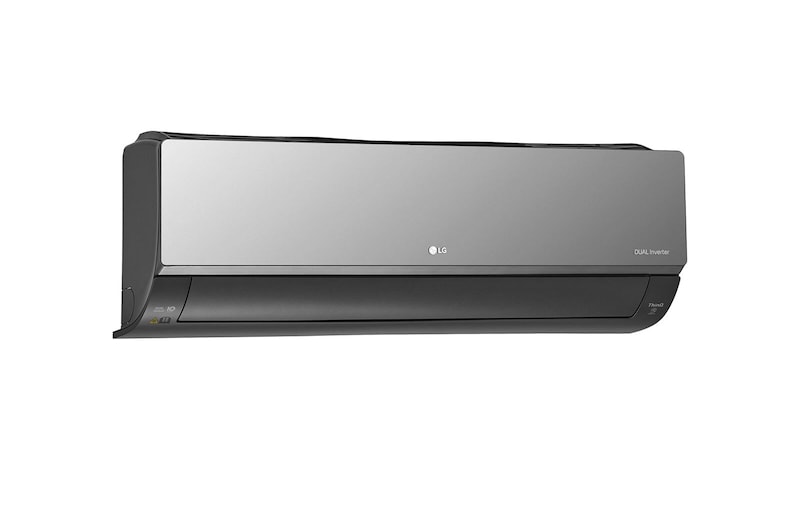 LG Ar Condicionado LG DUAL Inverter Voice Artcool UV Nano 24.000 Quente/Frio 220V, S4-W24K2RXD