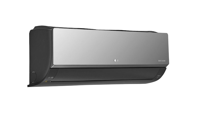 LG Ar Condicionado LG DUAL Inverter Voice Artcool UV Nano 24.000 Quente/Frio 220V, S4-W24K2RXD